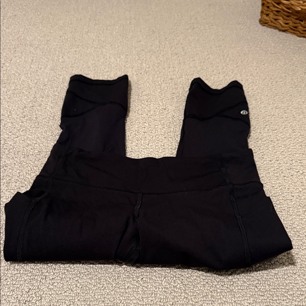 lululemon athletica Classic Black Leggings